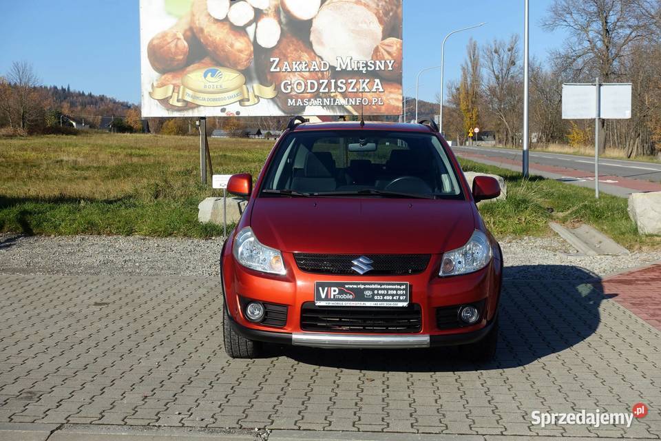 Suzuki SX4 19DDiS 120 4x4 4WD Bezwypadek Klima lakier metallic sprzedam