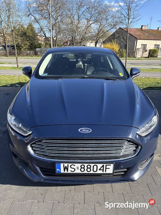 Ford Mondeo MK5 20 TDCi 150 GoldX Trend Salon mazowieckie Siedlce