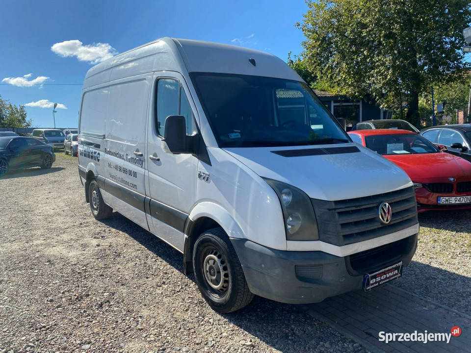 Volkswagen Crafter 20 tdi 140 ladny zadbany brak