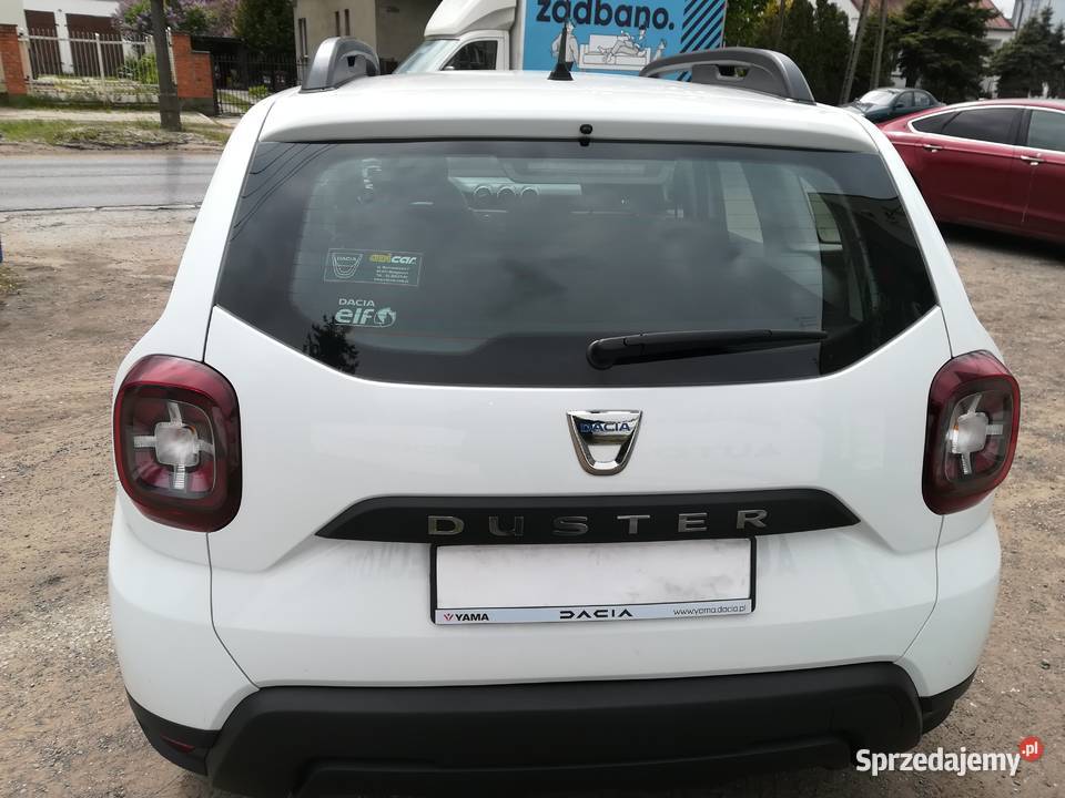 DACIA DUSTER 16I 2018r Polski Salon 92tkm klima manualna kujawsko-pomorskie Bydgoszcz