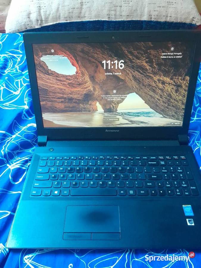 Laptop Lenovo B5070 Win11 Pro 8GB RAM SSD 120GB Wieliczka sprzedam