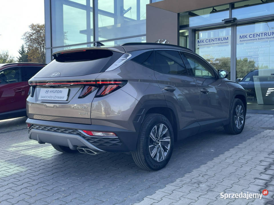 Hyundai Tucson 16TGDI HEV 230 6AT 2WD serwisowany w ASO sprzedam