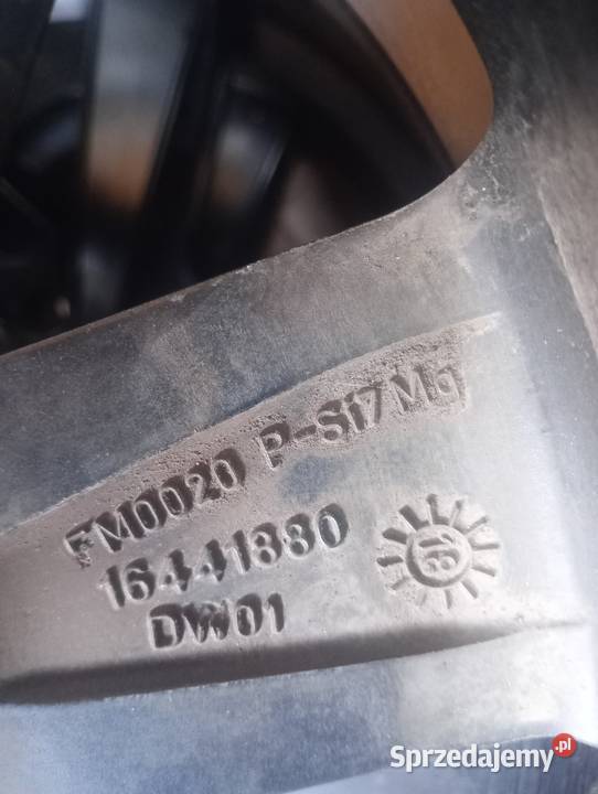 Alufelgi 18 Ford Volvo Borków sprzedam