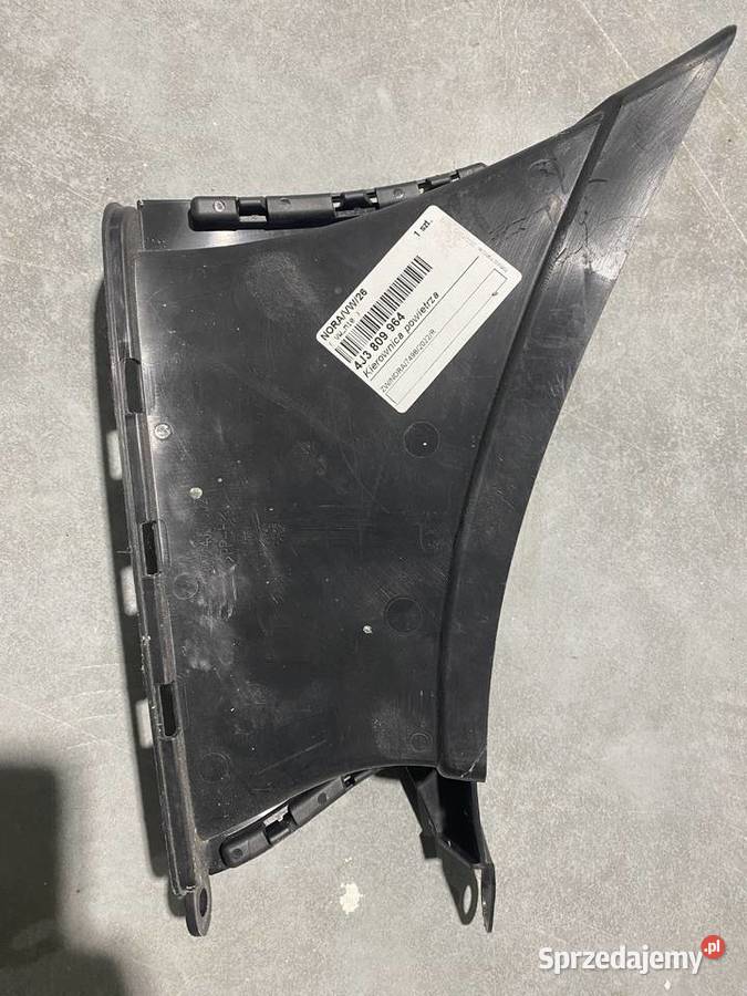 Kierownica powietrza Audi etron GT symbol 4J3 osobowe Rzeszów sprzedam