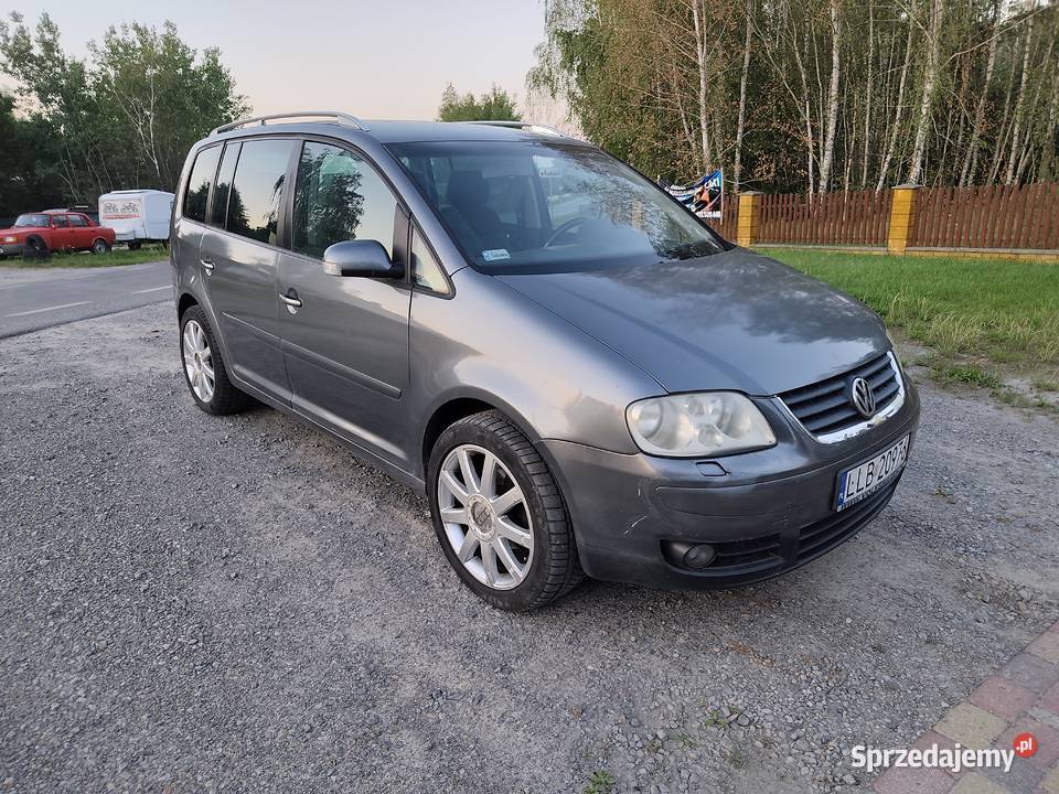 Volkswagen Touran 20 TDI 140KM Lubartów