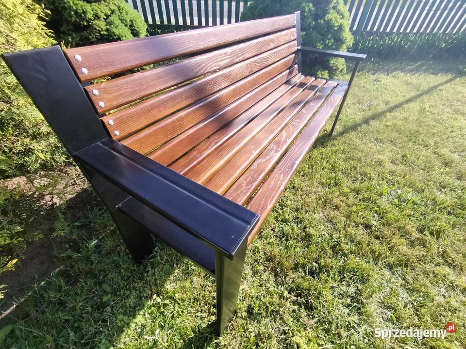 Ławka ogrodowa nowoczesna Łuków sprzedam