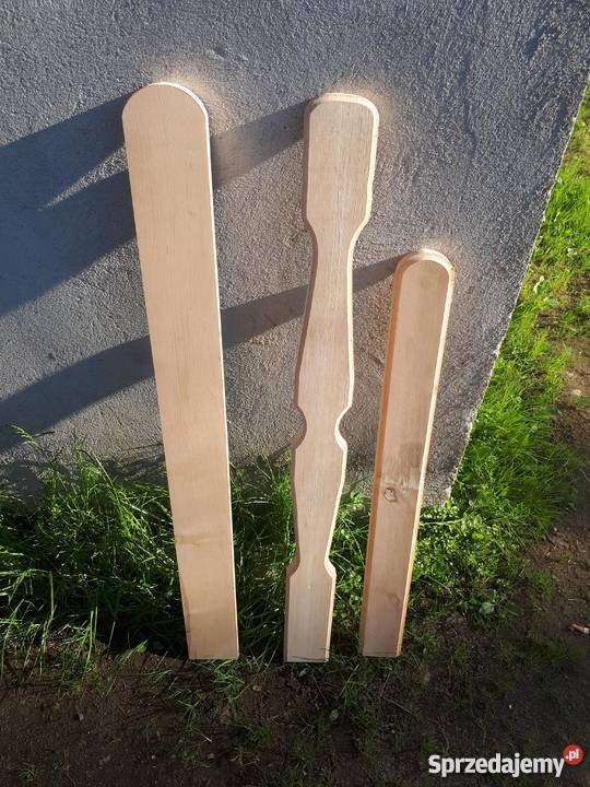 Sztachety drewniane Gulcz