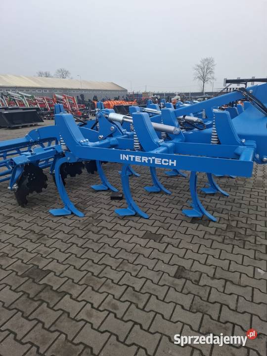 Bezorkowiec INTERTECH 3m solidny mocny elem nieuszkodzony Sompolno sprzedam