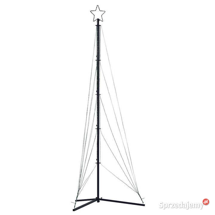 Lampki choinkowe 525 ciepłych białych LED 302 Warszawa