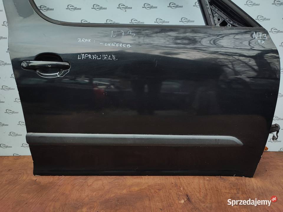 SKODA YETI 12r drzwi prawe przód osobowe Kielce sprzedam