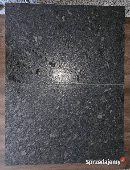 Płytki granitowe STEEL GREY 60x40x1 leater Przemyśl