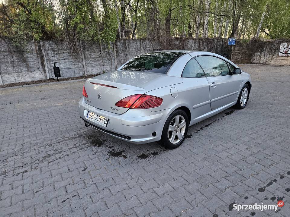 Peugeot 307cc 16lpg 2004r 243023km łódzkie sprzedam