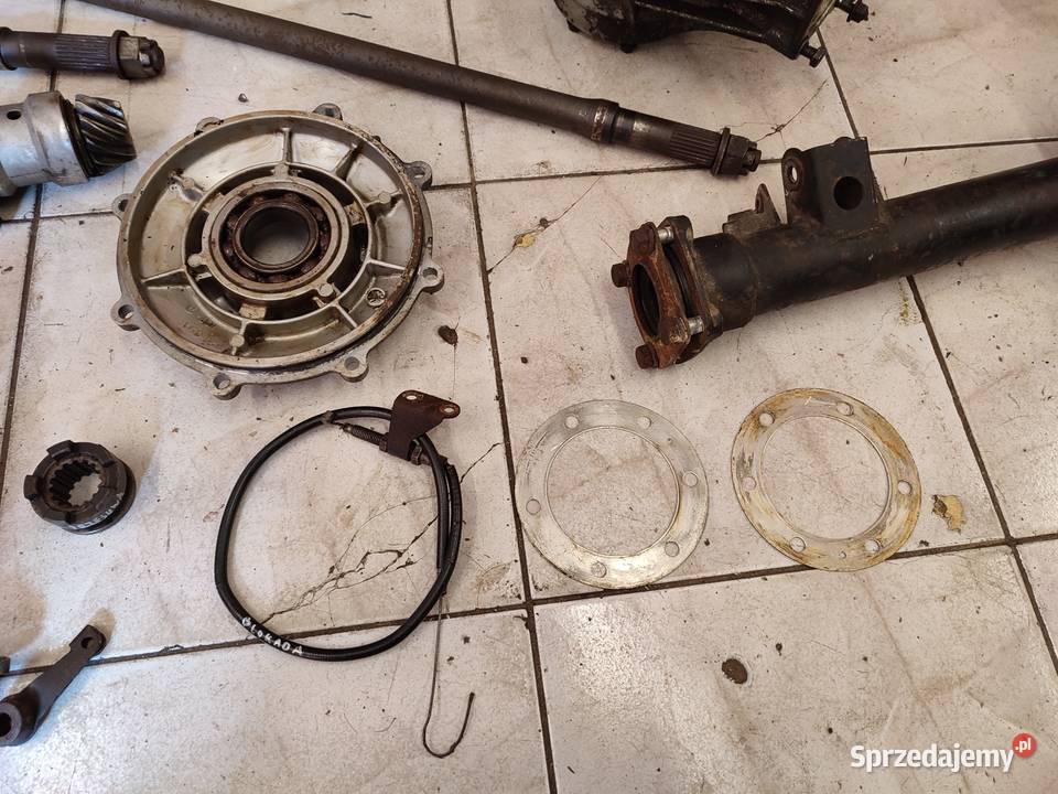 Kawasaki KLF 300 oś części dyferencjał wałek Jelenia Góra sprzedam