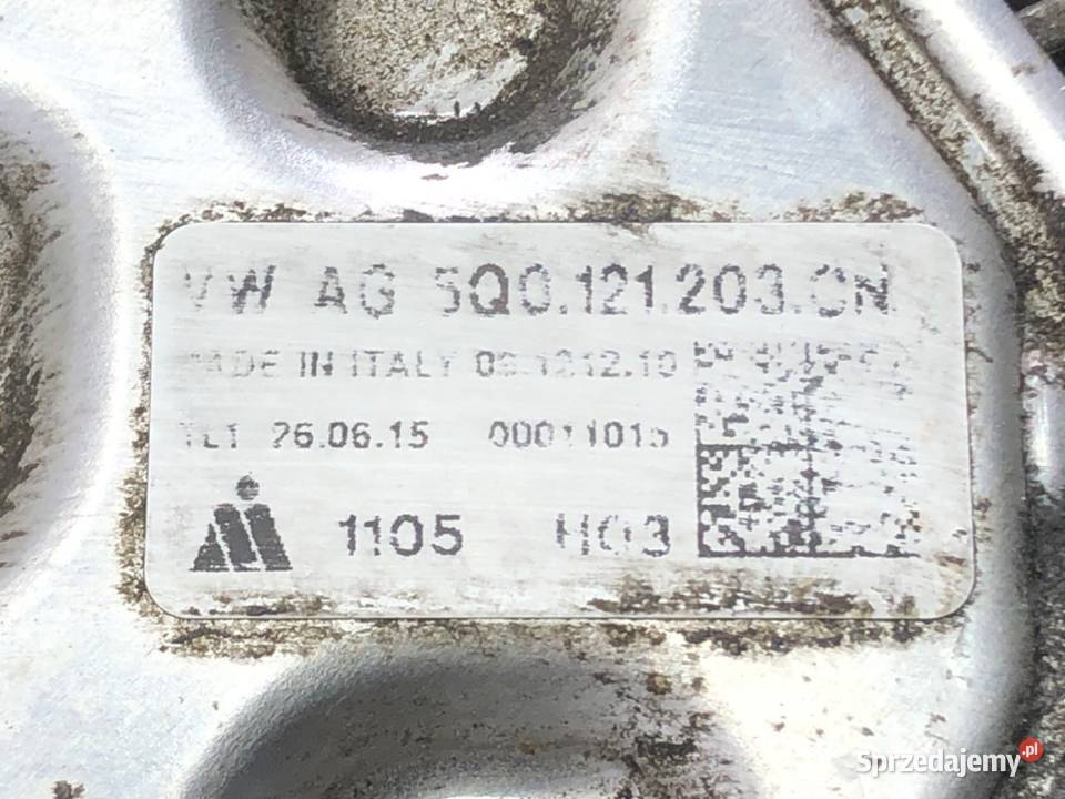 WENTYLATOR CHŁODNICY VW PASSAT B8 14 150