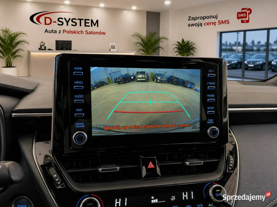 Toyota Corolla 2023 Salon Polska 1Właściciel Kombi Białystok