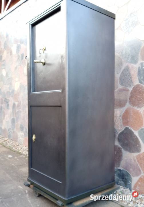 Zabytkowy Stary Sejf loft kasa w stylu Nowy Tomyśl