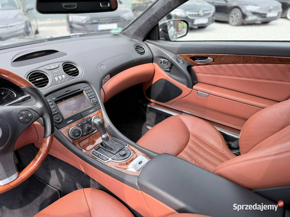 Mercedes SL 500 AMG R230 FL 55 V8 32V 388 2008r centralny zamek Motoryzacja dolnośląskie