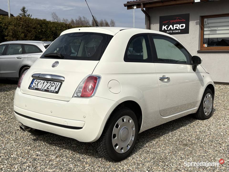 Fiat 500 VAT marża 500 Paniówki
