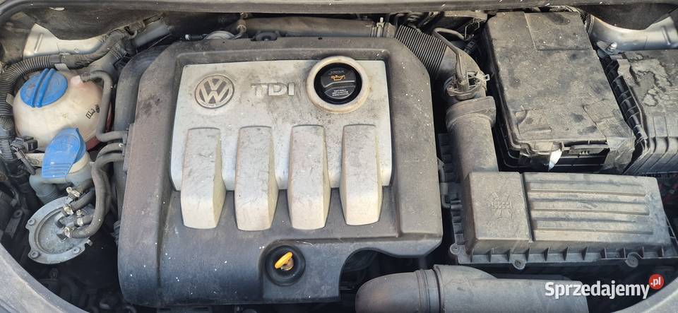 VW GOLF 5 PLUS 1900 TDI KLIMAHAKPRZEBIEG 181 światła do jazdy dziennej Głogów sprzedam