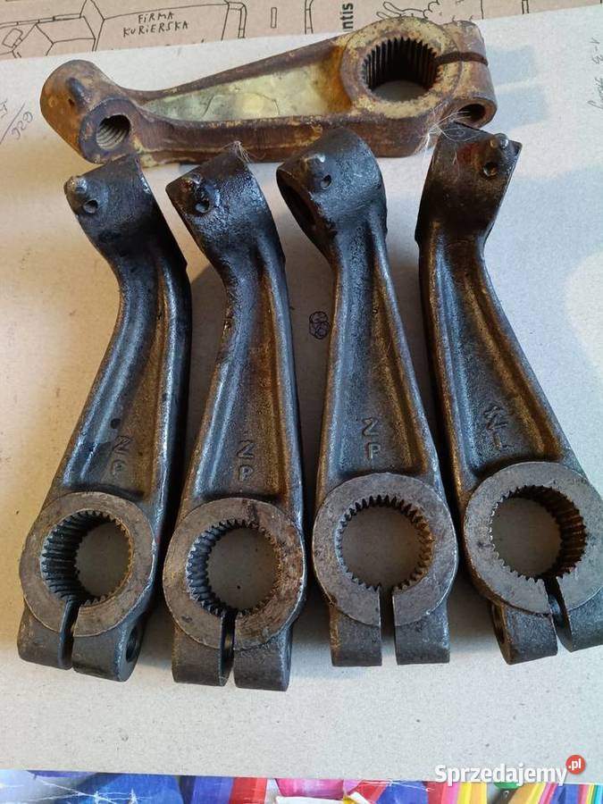 Dźwignia hamulca D50 Płock