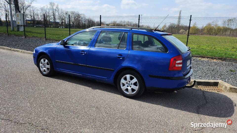 do sprzedania posiadam Skoda Octavia II kombi z centralny zamek Octavia