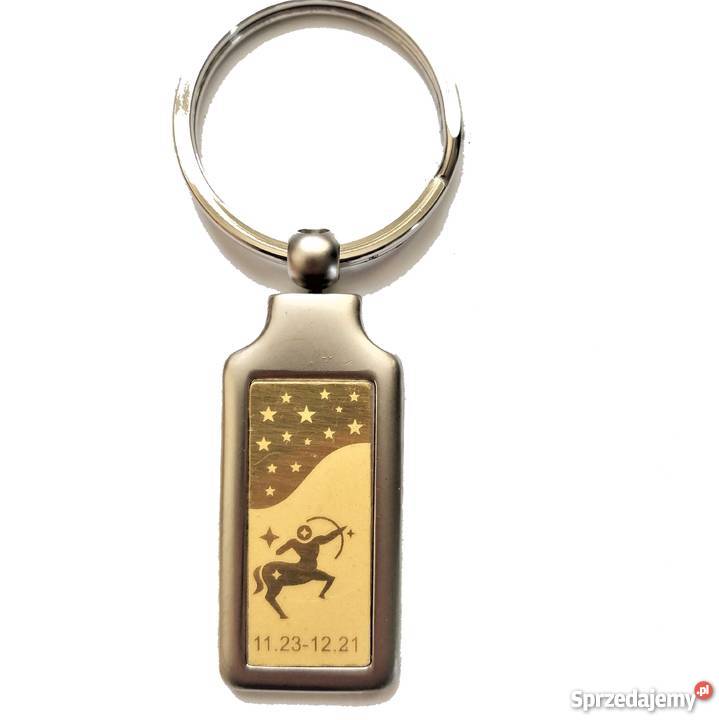 Brelok do kluczy znak zodiaku strzelec Nysa
