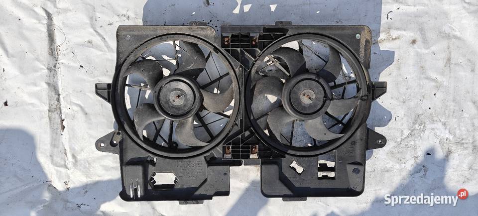 MAZDA TRIBUTE I 20 16V WENTYLATOR CHŁODNICY Siechnice sprzedam