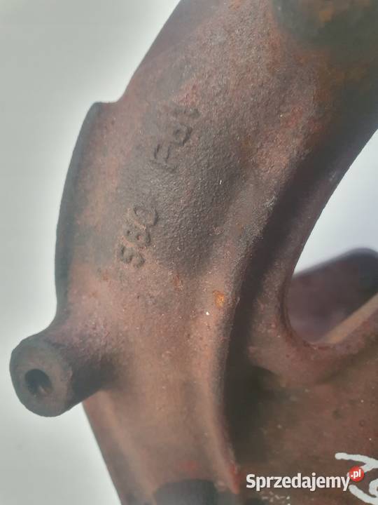 Citroen C4 14 16V KFU KOLEKTOR WYDECHOWY Rudka