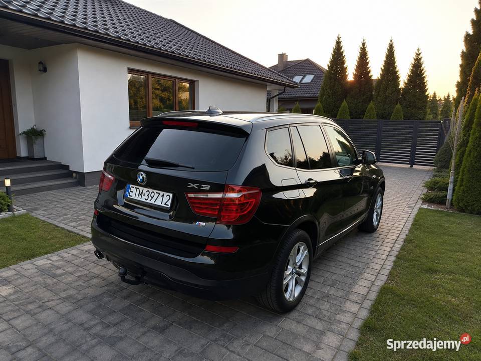 BMW X3 20D 4x4 192 2017 VAT 23 ZAMIANA sprzedam