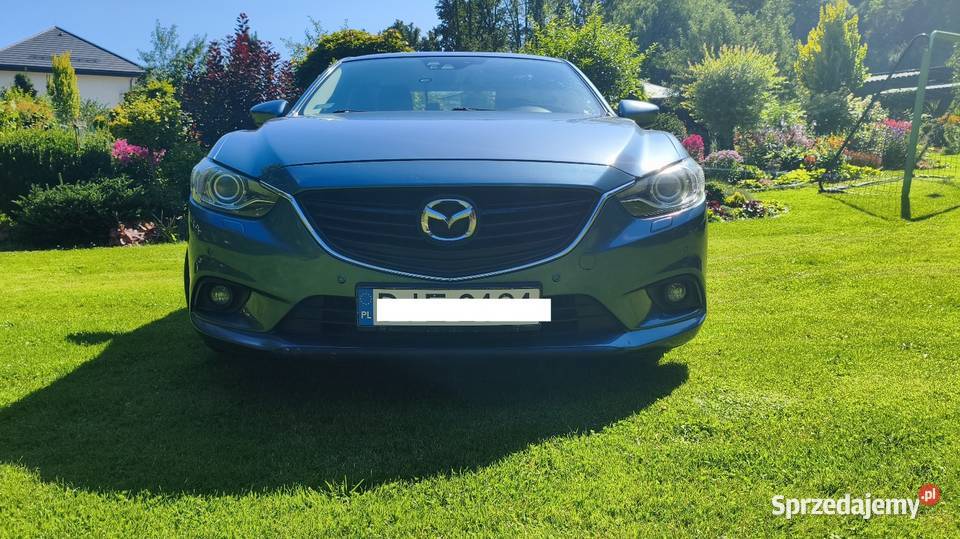 MAZDA 6 20b SkyPassion iEloop CD dolnośląskie Staniszów