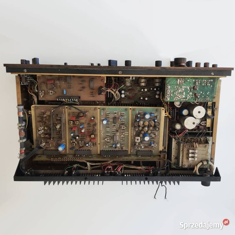 Amplituner RADMOR 5102T Stereo HiFi Quassi podkarpackie Jasionów