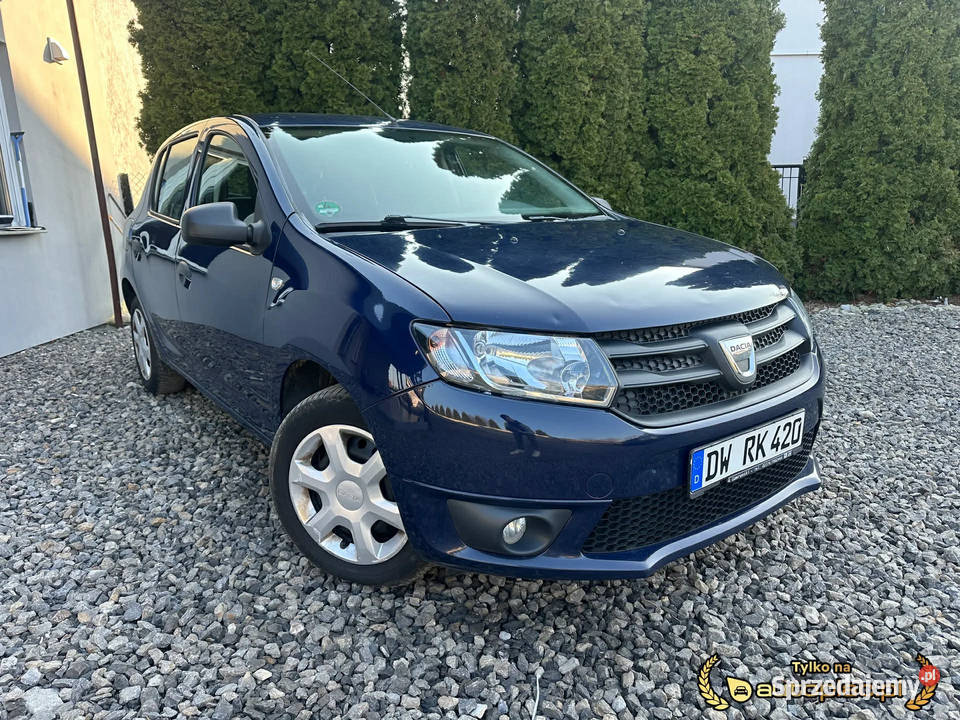 Dacia Sandero II 11 12 benzyna Stary silnik Stok Lacki