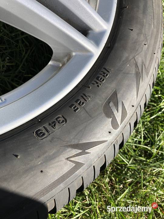 Koła ZIMA felgi 5x112 16 Audi Mercedes VW itp wielkopolskie sprzedam
