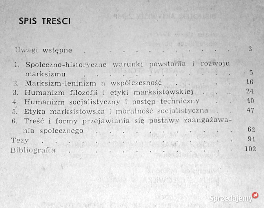 Filozofia marksistowsko leninowska Mieczysław