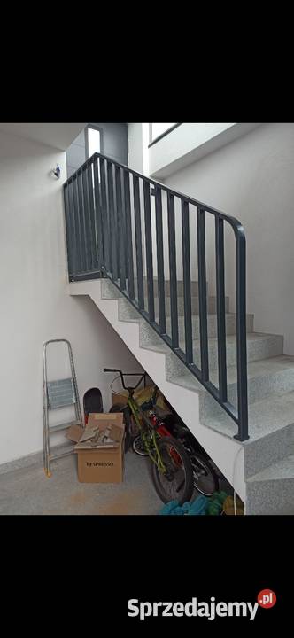 Balustrada ogrodzenia Szybka realizacja Nowe Piekuty