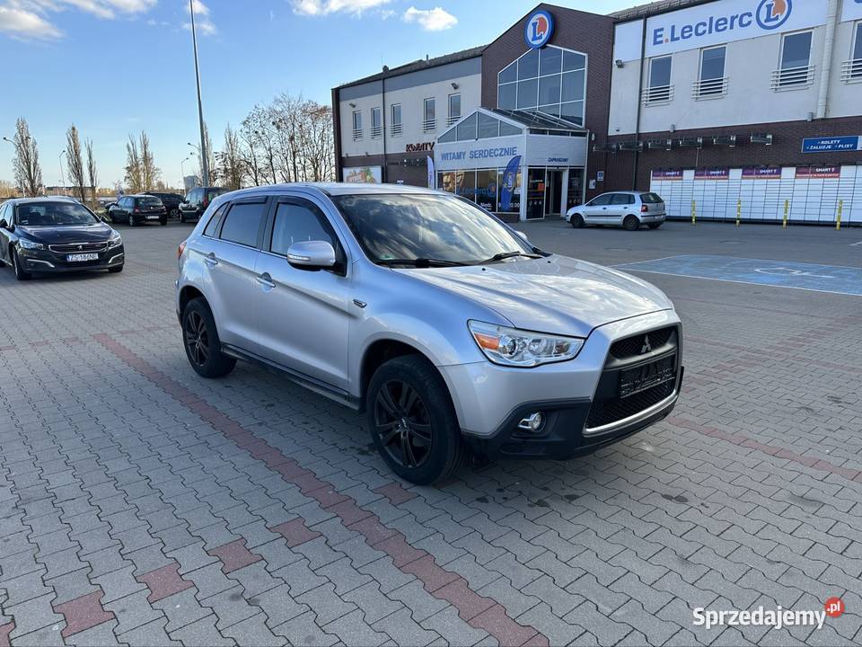 Mitsubishi nieuszkodzony Szczecin