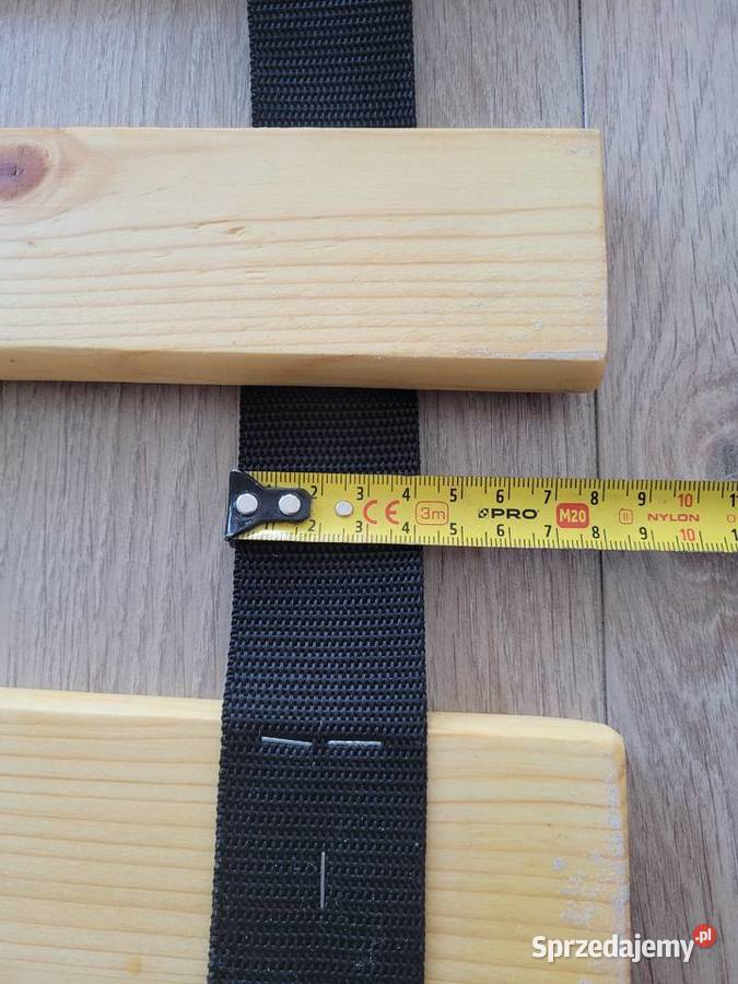 Stelaż do łóżka 90 x 200 z taśmą olejowany Poznań