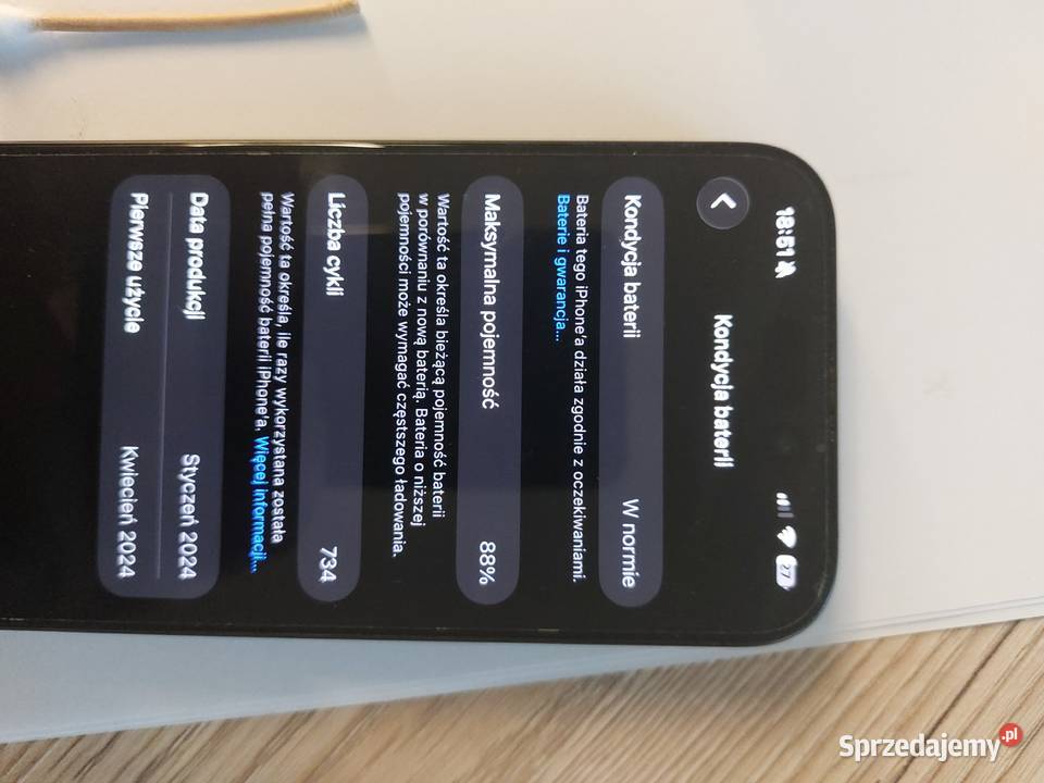 iPhone 15 PRO sprzedam
