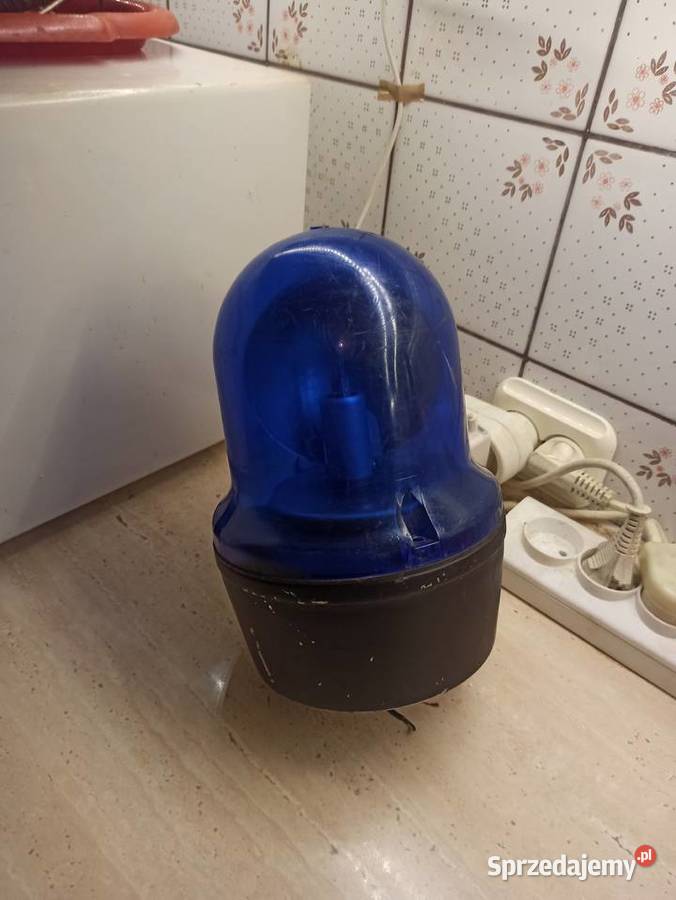 Kogut lampa Elektra lbs5 12 24V Zabytek PRL