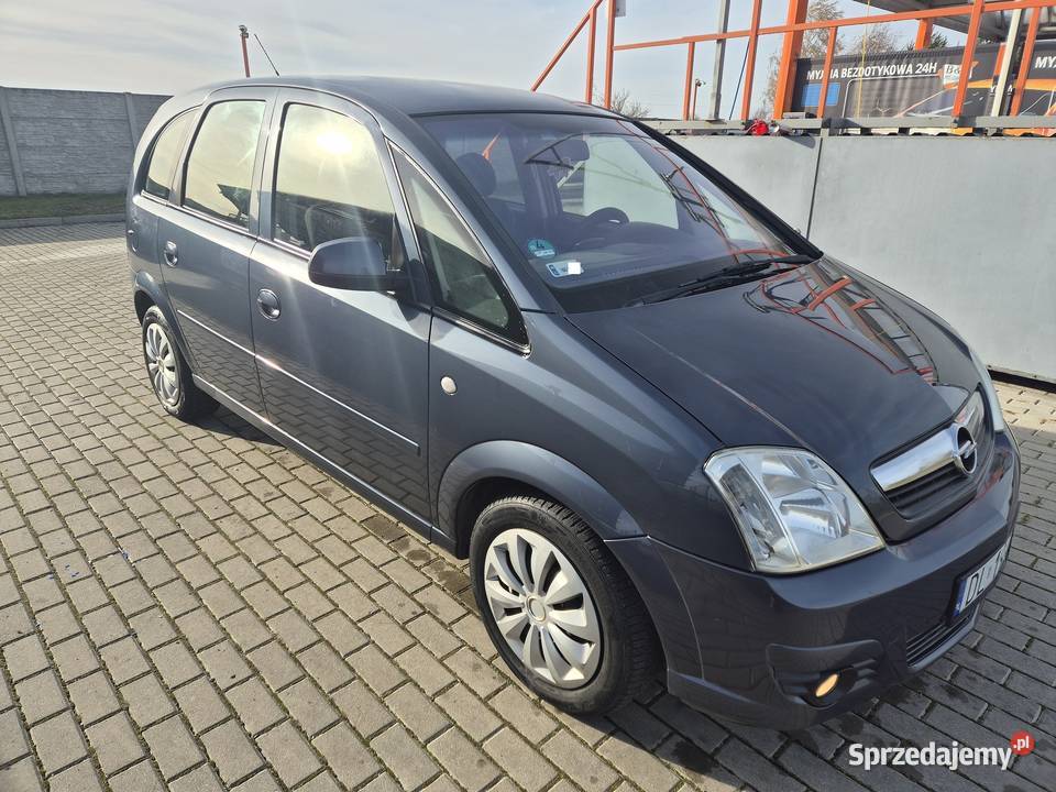 Opel Meriva 2008 LIFT14 Ecotec 157 Klimatronic Rok produkcji 2008 Legnica sprzedam