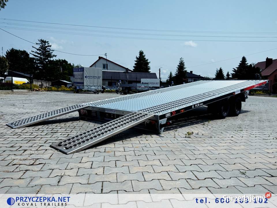 LORRIES 305021A Laweta uchylna DMC 3T 5m 2026 2 sprzedam