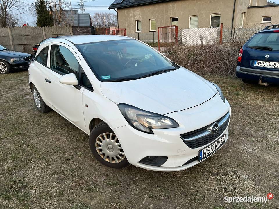 Opel Corsa EVan 2016r 211 FVAT 23 KRAJOWA Corsa sprzedam