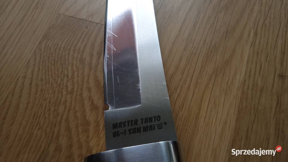 Nóż Cold Steel Master Tanto VG10 San Mai Made In Wrocław