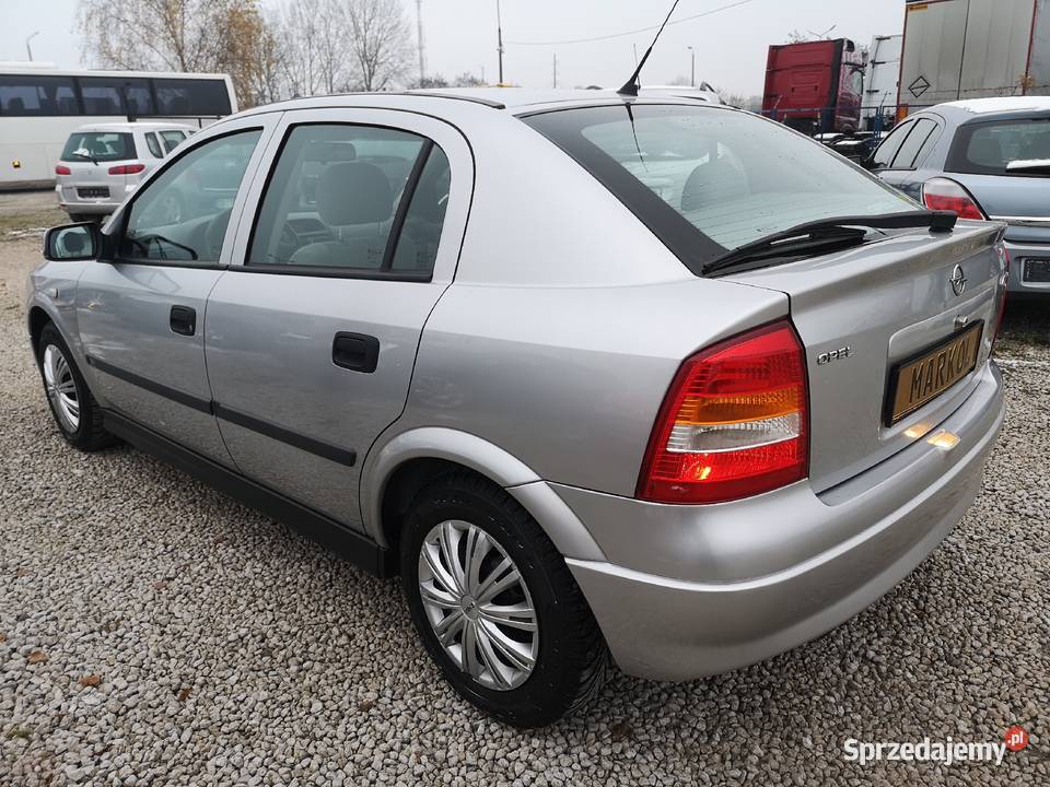 Komis Markol Zaprasza Opel Astra G 16 8v Niski sprowadzony Toruń sprzedam