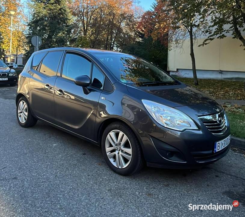Opel Meriva 14 Turbo aluminiowe felgi Białystok