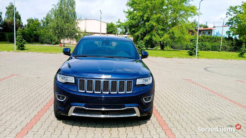 Jeep Grand Cherokee 30 CRD Overland sprowadzony 4/5