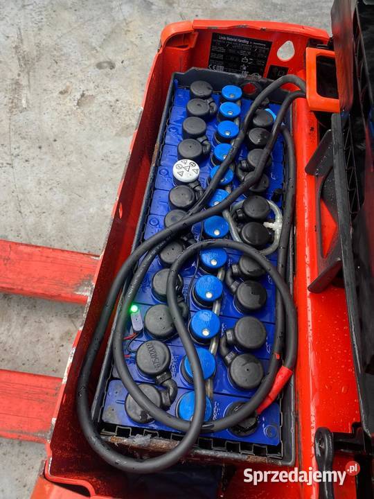 Paleciak elektryczny LINDE T16 Wózki widłowe Antonie sprzedam