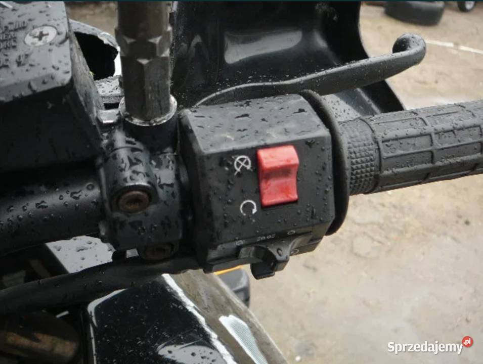 przełącznik zapłonu starter prawy TRIUMPH TIGER Ostrzeszów sprzedam