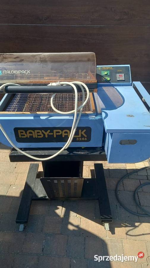 Zgrzewarka do foli termokurczliwej Baby Pack sprzedam