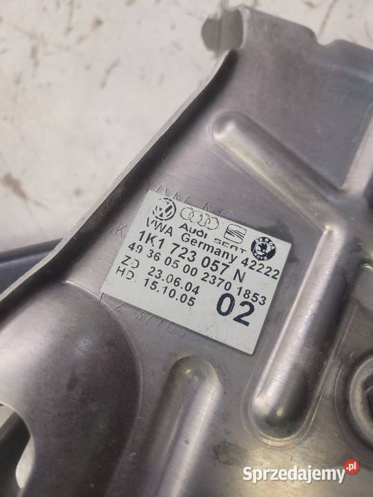 PEDAŁ HAMULCA AUDI A3 8P VW 1K1723057N Przystajń